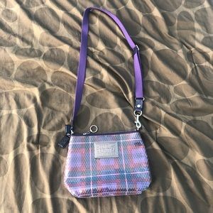 NWOT Coach Poppy crossbody purse
